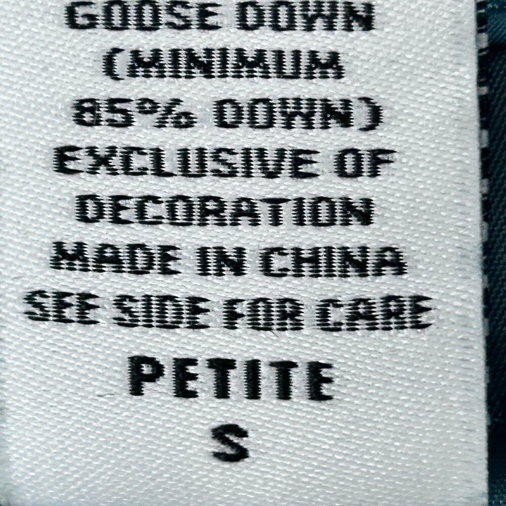 Eddie Bauer EB700 Premium Goose Down Full Zip‎ Puffer Vest Women's Size SP Green - Picture 6 of 12